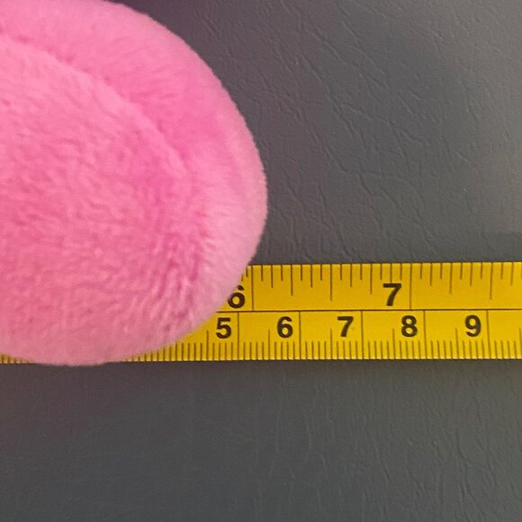 Peeps Plush Pink Bunny Rabbit Easter Lot of 2 6" Soft Stuffed Animal Just Born - Picture 4 of 4